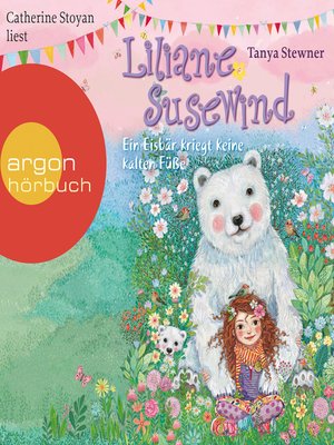 cover image of Liliane Susewind--Ein Eisbär kriegt keine kalten Füße
